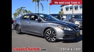 Used 2018 Nissan Altima.5 S 2L For Sale in Vista, CA - Stock# 20712