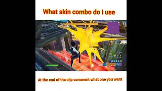 Wich skin combo do I use for now on comment below👇🏼