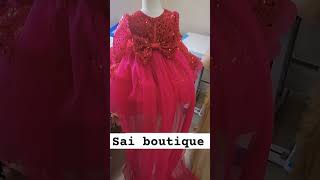 First birthday trending frock designs||latest trending frock for kids ||9840037420