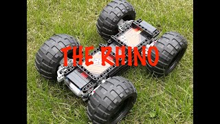 THE RHINO - Lego Technic 4x4 Off-Roader