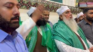 Hazoore Khawaja Mehboob Elahi shb Hazri Hazrat Imam Ali Haq Shaheed ra Mazar at Sialkot, Pakistan