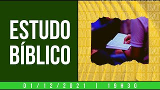 ESTUDO BÍBLICO | PALAVRA COM PRESB. GLEISON | AO VIVO