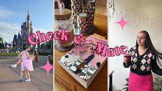 Check & Mate by Ali Hazelwood 📚🎀 Reading Vlog *No Spoilers*