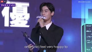 Cha Eun Woo is good in speaking English. ❤️