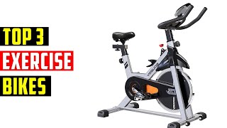 Top 3: BEST EXERCISE BIKES -  Best Exercise Bike in Review 2023