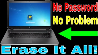 FACTORY RESET Computer without Password | How To | Get Fixed