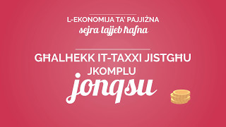 Inkomplu nnaqqsu t-Taxxi