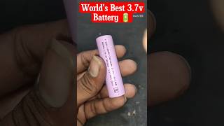 world's best 3.7v battery #technicalankur #chargebattery #diy #experiment #quickcharger #lifehacks