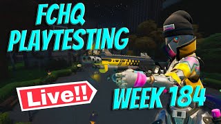 Creative UEFN (2.0) and 1.0 maps to check out!!! WEEK 184 FCHQ FF!