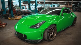 350z Drift Alignment (EP 9) (4k)