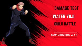 Damage Test Water Yuji Summoners War