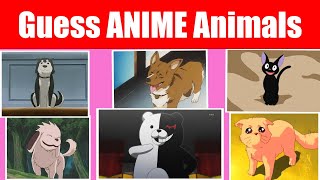 Guess Anime Animals