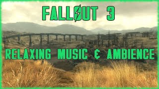 Fallout 3 - Relaxing Music & Ambience 4k