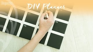 DIY Office Planner! Collab with: KeepCalmAndBlushOn