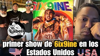 TEKASHI 6IX9INE ¡VUELVE A LOS ESCENARIOS DE USA! Su primer show tras el bloqueo: ¡ESTO ES HISTÓRICO!