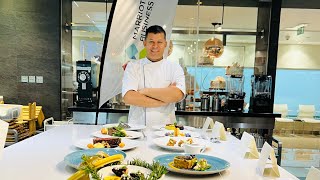 Cooking competition #icca #marriott #hotels #foodie #delicious #food #foodblogger #enjoy 110 2023