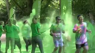 Color run Lund 2016-05-28