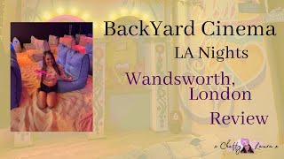 Backyard Cinema review, LA Nights