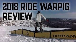 Ride Warpig Snowboard Review