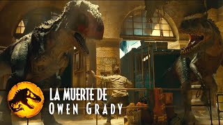 Como morirá Owen Grady en Jurassic World: Dominion