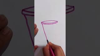 how to draw easy #easydrawing #viral #youtubeshorts #drawing