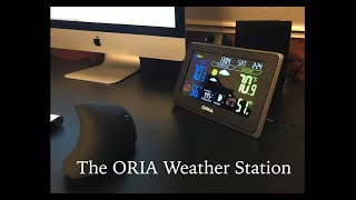 ORIA Weather Station Promo Video