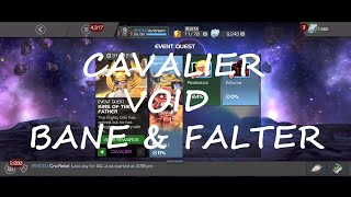 How to beat CAVALIER VOID | Sins of the Father | CAVALIER EQ | MCOC | MARVEL CONTEST OF CHAMPIONS |