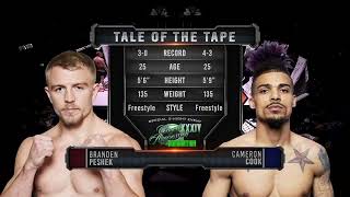 Branden Peshek vs Cameron Cook