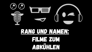 Die Filme kühlen euch ab! | Rang und Namen