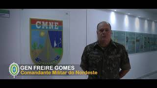 Mensagem de Fim de Ano - Comandante Militar do Nordeste