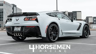 Corvette ZO6 Carbon 65 Extreme Tire Test: Kumho ACR vs Michelin Pilot Sport Cup 2