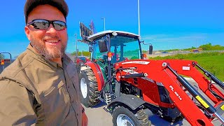 I Finally Got My Hands on a Massey Fergusson!!!