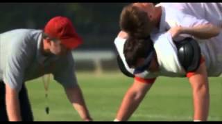 The Death Crawl scene from Facing the Giants