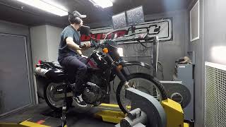 2022 Suzuki DR650S Dyno Test