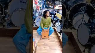 Cajon Solo grooves | Deepak Shree