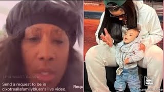 Blueface Mom Reacts To Chrisean Rock Praying For Her! "That Wasn't What I Was Looking For!"