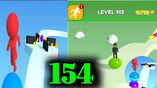 Stack Rider | All Level Game Play - Walkthrough | Android/Mobile Game Play | #Shorts