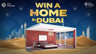 Send money & win a Home in Dubai