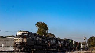 NS Tuesday October Railfanning at Greer 10/29/24