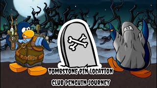 Tombstone pin location | Club penguin journey 6/11/2023 - 13/11/2023