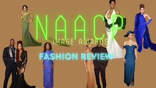 NAACP Image Awards Red Carpet Fashion Recap