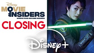 Disney Movie Insider To Close + Ahsoka Season 2 Update | Disney Plus News