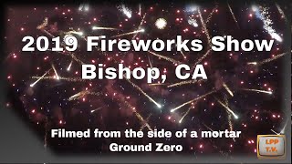 Experience the Thrill of Fireworks from a GoPro Mounted to a Mortar Bishop CA