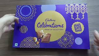 Chocolate box - Cadbury Celebration premium selection chocolates box