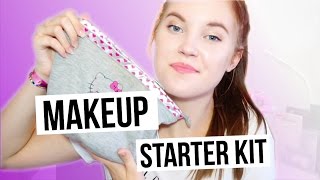 MAKEUP STARTER KIT! 💄 Tips till dig som vill börja med smink!