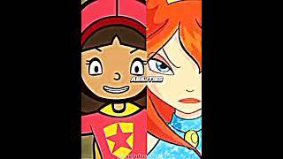 WORDGIRL VS BLOOM