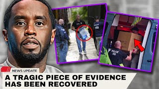 Diddy raided by federal law enforcement | A tragic piece of evidence has been recovered