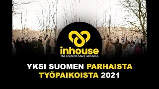 Inhouse - Yksi parhaista työpaikoista 2021