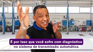 Diagnóstico no sistema de transmissão automática