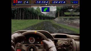 Network Q RAC RC (DOS, 1996) - Pundershaw with cockpit view